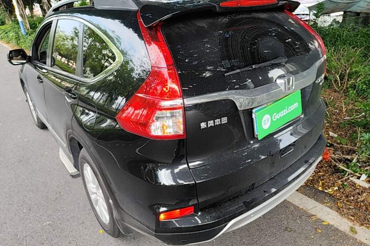 Used Honda CR-V 2015 2.0L two-wheel drive Fashion Edition Rear Left 45 Deg