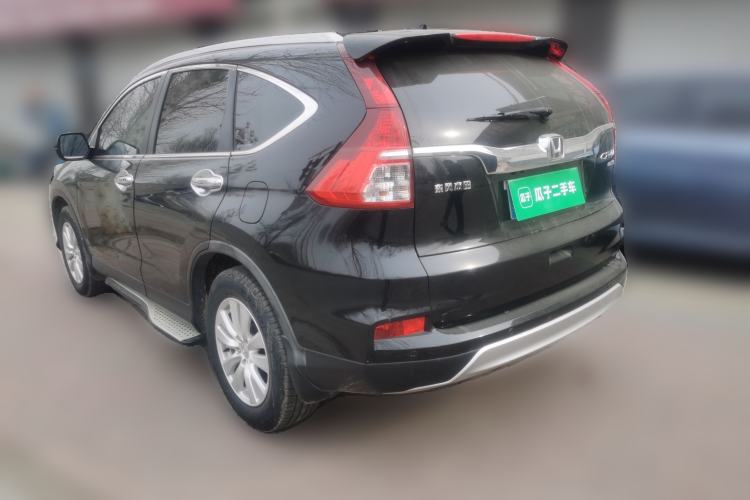 Used Honda CR-V 2015 2.0L two-wheel drive Fashion Edition Rear Left 45 Deg