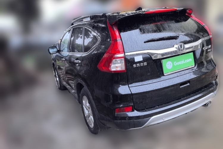 Used Honda CR-V 2015 2.4L two-wheel drive luxury version Rear Left 45 Deg