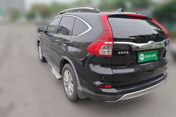 Used Honda CR-V 2015 2.0L two-wheel drive Fashion Edition Rear Left 45 Deg