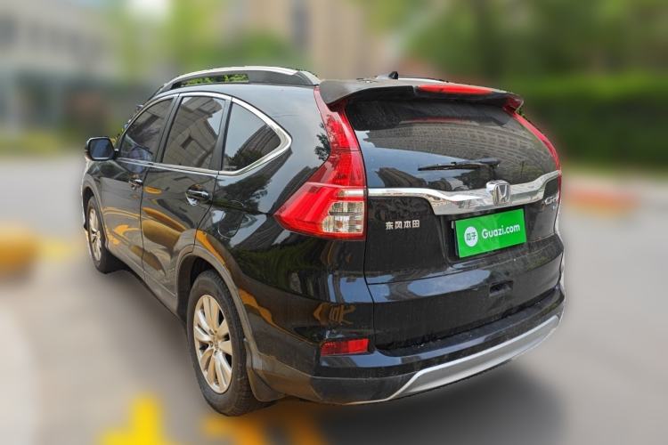Used Honda CR-V 2015 2.0L two-wheel drive Fashion Edition Rear Left 45 Deg