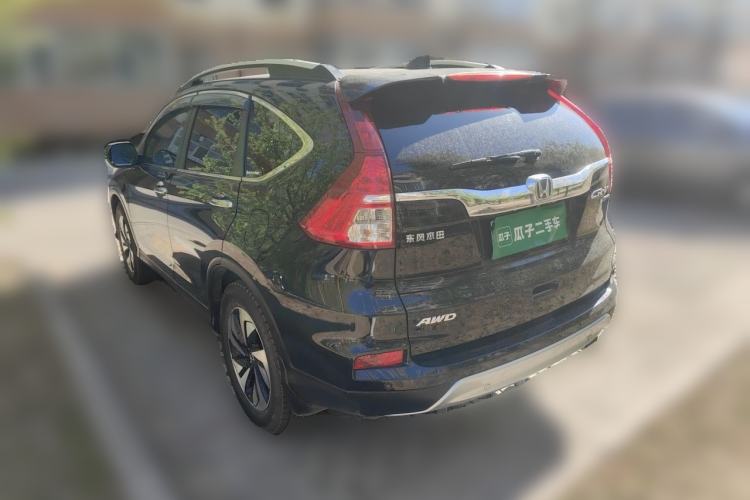 Used Honda CR-V 2015 2.4L Four-Wheel Drive Prestige Edition Rear Left 45 Deg