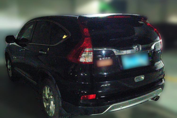 Used Honda CR-V 2015 2.4L two-wheel drive luxury version Rear Left 45 Deg