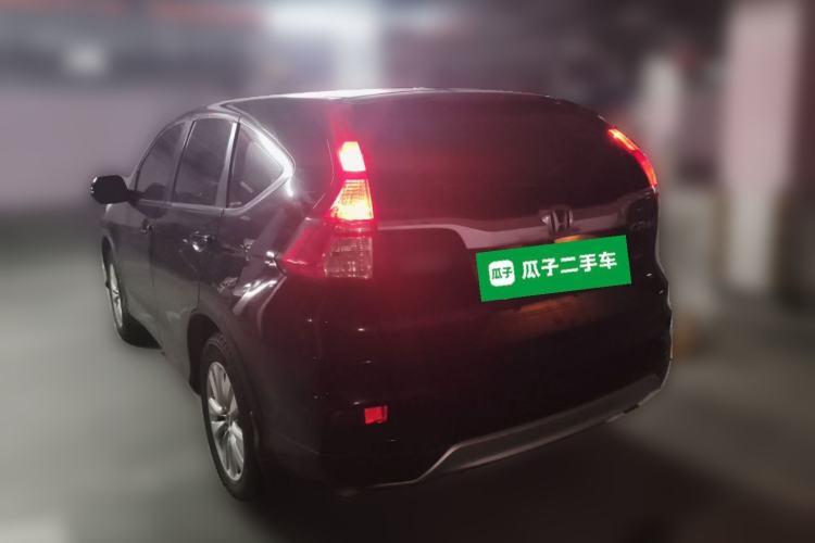 Used Honda CR-V 2015 2.0L two-wheel drive urban version Rear Left 45 Deg