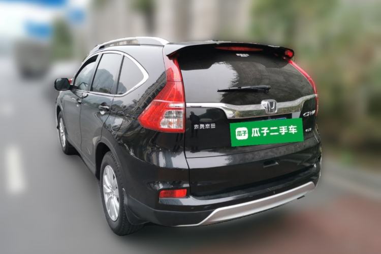 Used Honda CR-V 2015 2.0L two-wheel drive Fashion Edition Rear Left 45 Deg