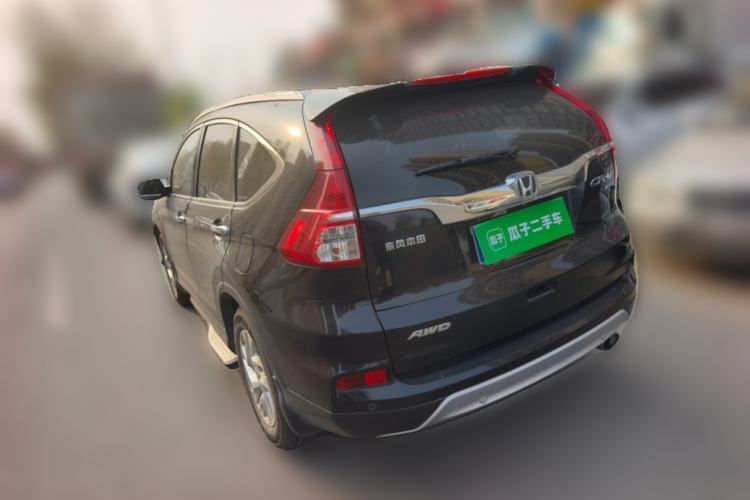 Used Honda CR-V 2015 2.4L four-wheel drive luxury version Rear Left 45 Deg