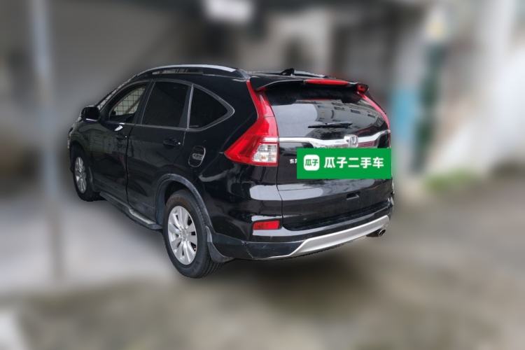 Used Honda CR-V 2015 2.0L two-wheel drive Fashion Edition Rear Left 45 Deg