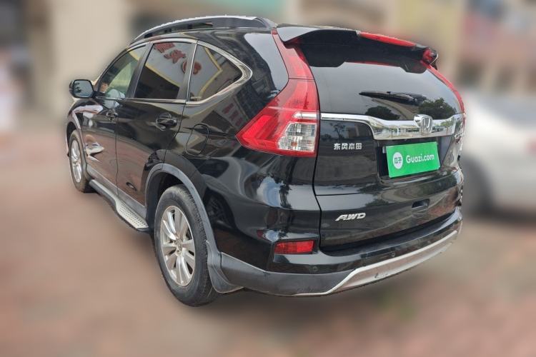 Used Honda CR-V 2015 2.0L Four-Wheel Drive Fashion Edition Rear Left 45 Deg