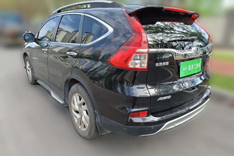 Used Honda CR-V 2015 2.4L four-wheel drive luxury version Rear Left 45 Deg