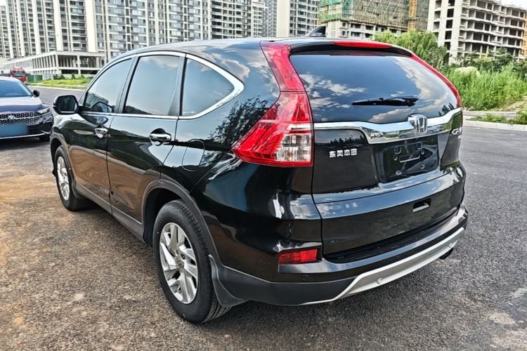 Used Honda CR-V 2015 2.4L two-wheel drive luxury version Rear Left 45 Deg