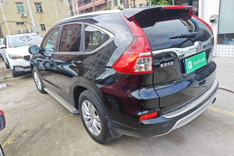 Used Honda CR-V 2015 2.0L two-wheel drive Fashion Edition Rear Left 45 Deg