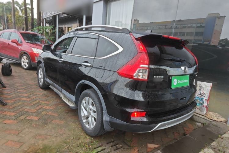 Used Honda CR-V 2015 2.4L two-wheel drive luxury version Rear Left 45 Deg