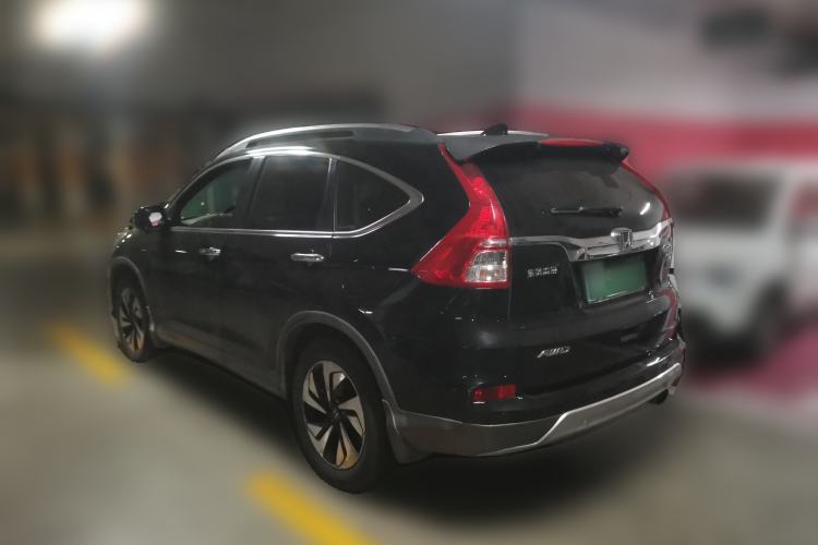 Used Honda CR-V 2015 2.4L Four-Wheel Drive Prestige Edition Rear Left 45 Deg