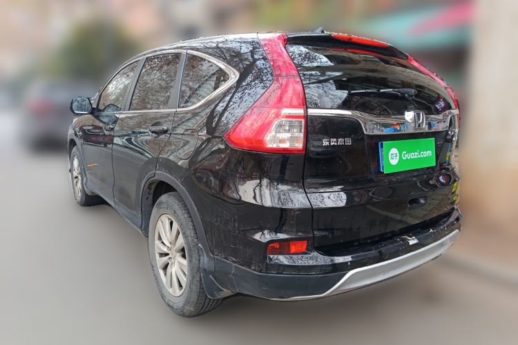 Used Honda CR-V 2015 2.0L two-wheel drive Fashion Edition Rear Left 45 Deg