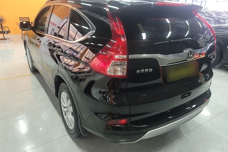 Used Honda CR-V 2015 2.0L two-wheel drive Fashion Edition Rear Left 45 Deg