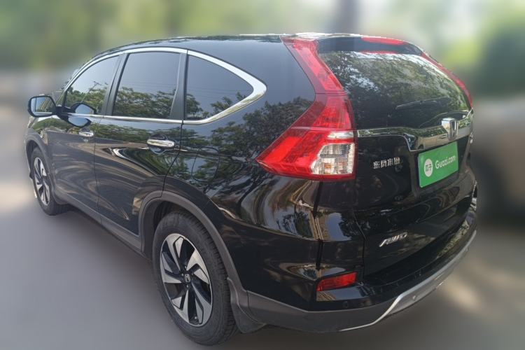 Used Honda CR-V 2015 2.4L Four-Wheel Drive Prestige Edition Rear Left 45 Deg