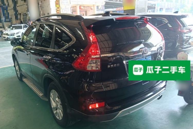Used Honda CR-V 2015 2.4L two-wheel drive luxury version Rear Left 45 Deg