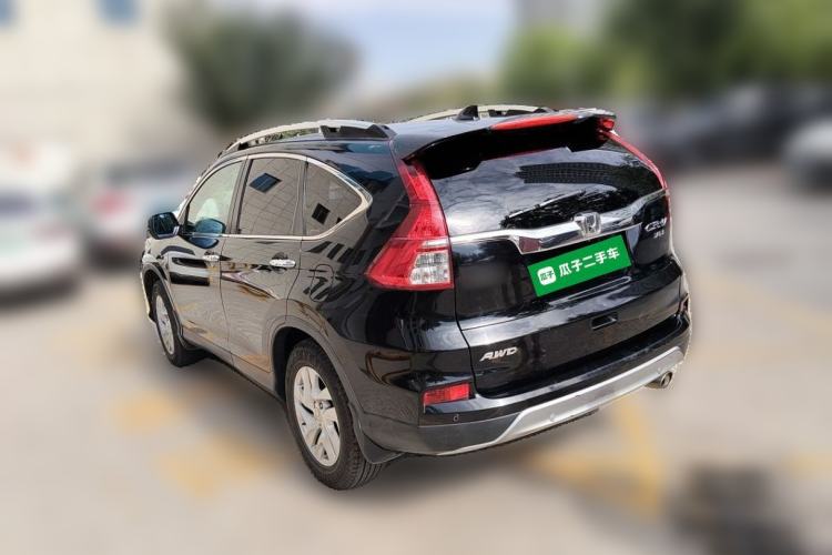 Used Honda CR-V 2015 2.4L four-wheel drive luxury version Rear Left 45 Deg