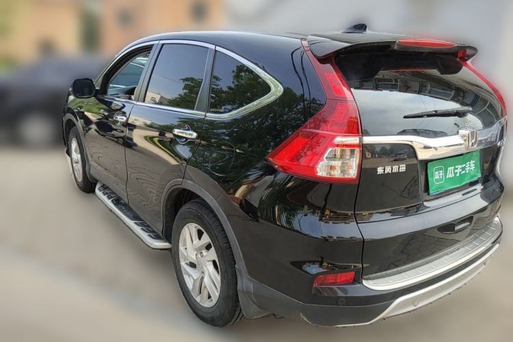 Used Honda CR-V 2015 2.4L two-wheel drive luxury version Rear Left 45 Deg