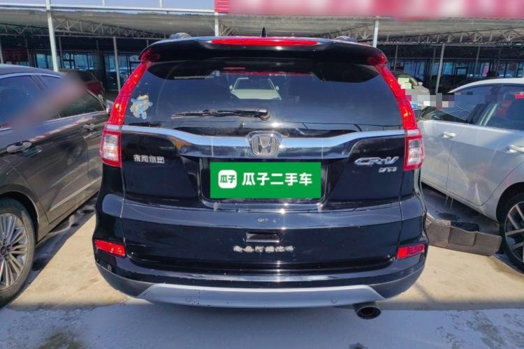 Used Honda CR-V 2015 2.4L two-wheel drive luxury version Rear