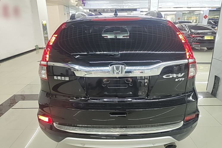 Used Honda CR-V 2015 2.4L two-wheel drive luxury version Rear