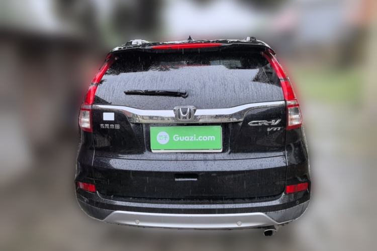 Used Honda CR-V 2015 2.4L two-wheel drive luxury version Rear