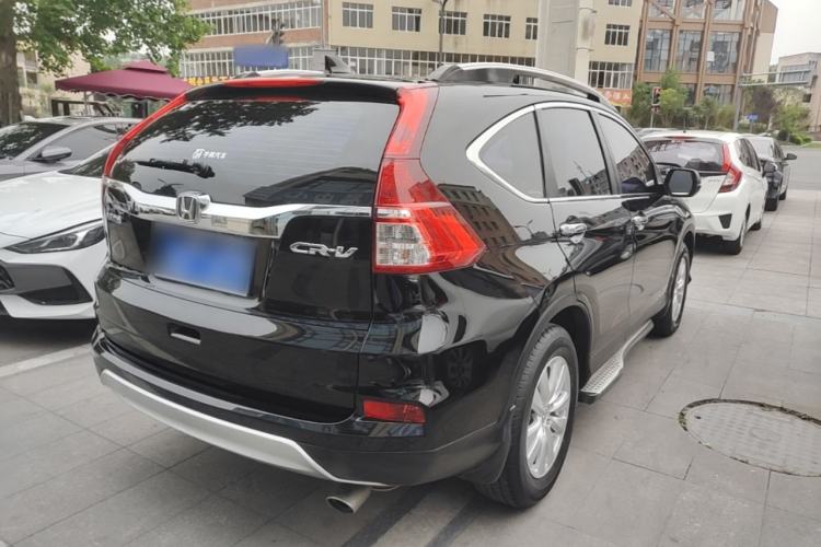 Used Honda CR-V 2015 2.0L two-wheel drive urban version Rear Right 45 Deg