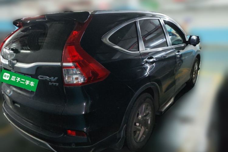 Used Honda CR-V 2015 2.4L four-wheel drive luxury version Rear Right 45 Deg