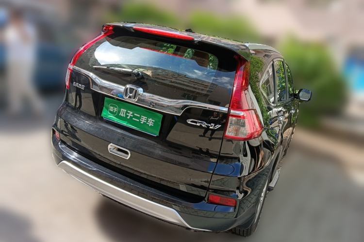 Used Honda CR-V 2015 2.0L two-wheel drive urban version Rear Right 45 Deg