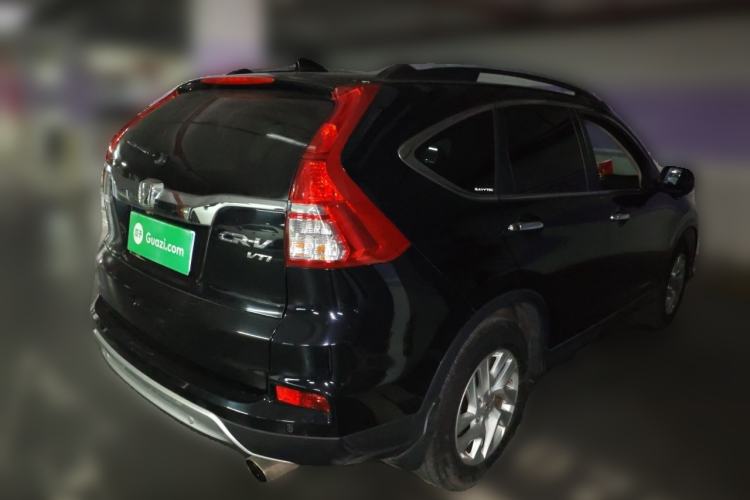 Used Honda CR-V 2015 2.4L two-wheel drive luxury version Rear Right 45 Deg