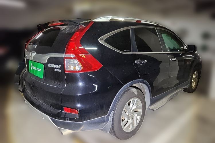 Used Honda CR-V 2015 2.4L two-wheel drive luxury version Rear Right 45 Deg