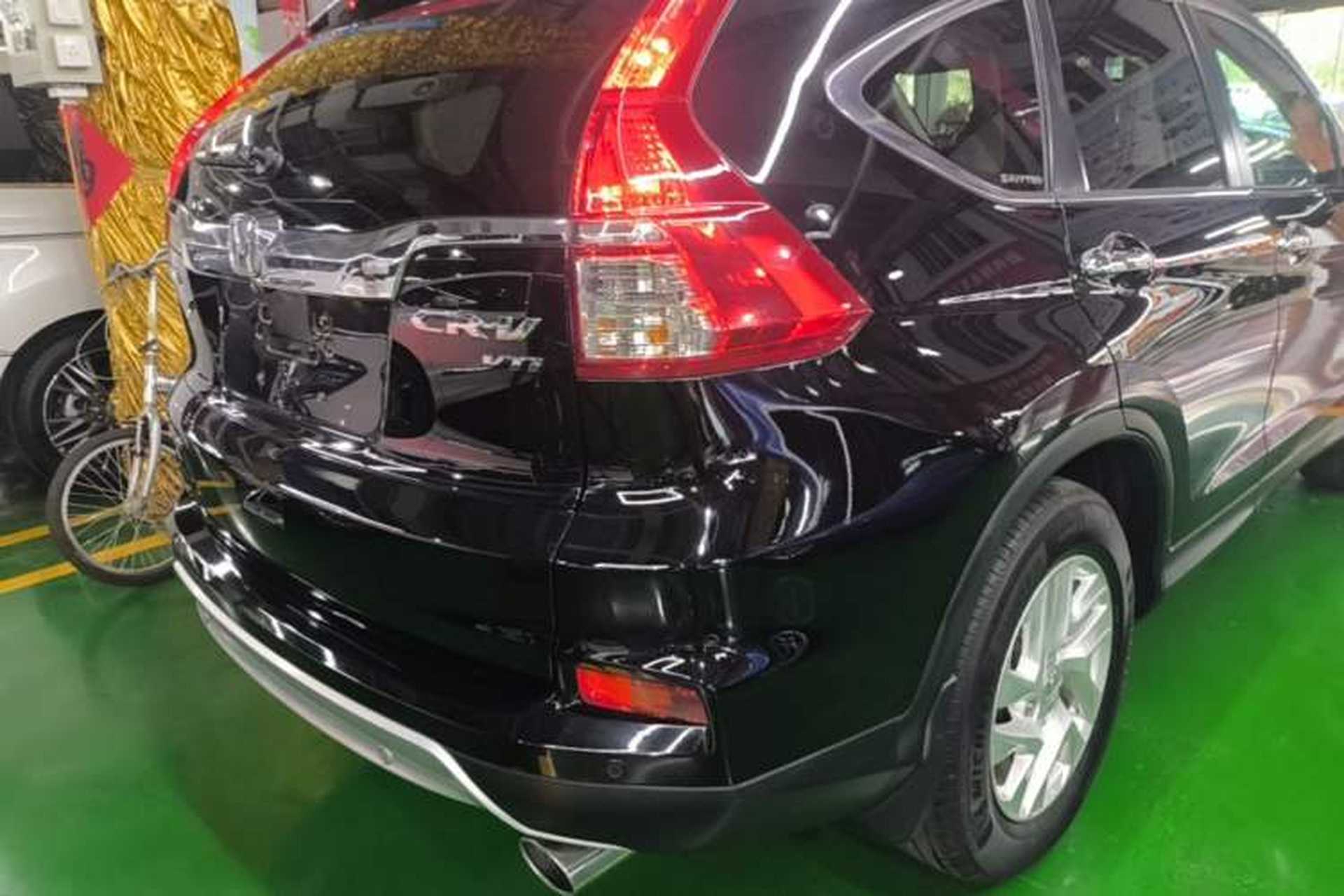 Used Honda CR-V 2015 2.4L four-wheel drive luxury version Rear Right 45 Deg