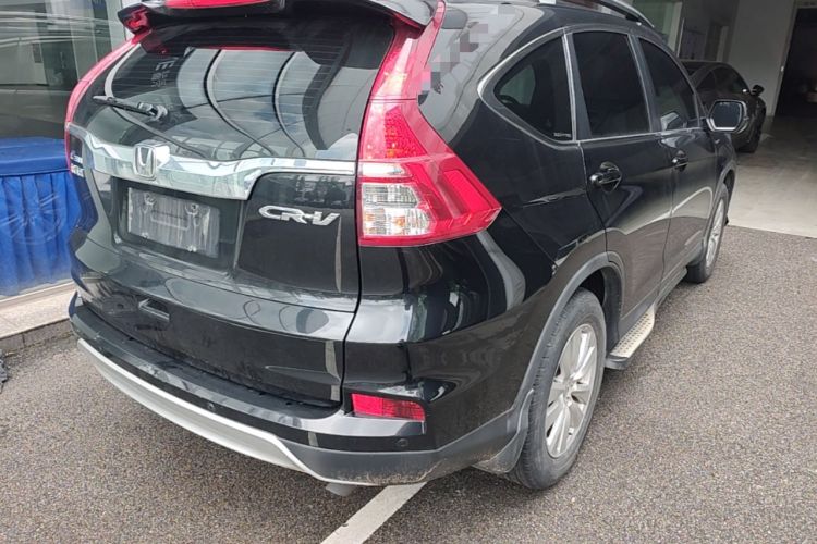 Used Honda CR-V 2015 2.0L two-wheel drive urban version Rear Right 45 Deg