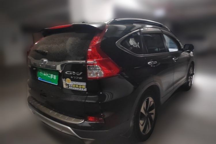 Used Honda CR-V 2015 2.4L Four-Wheel Drive Prestige Edition Rear Right 45 Deg