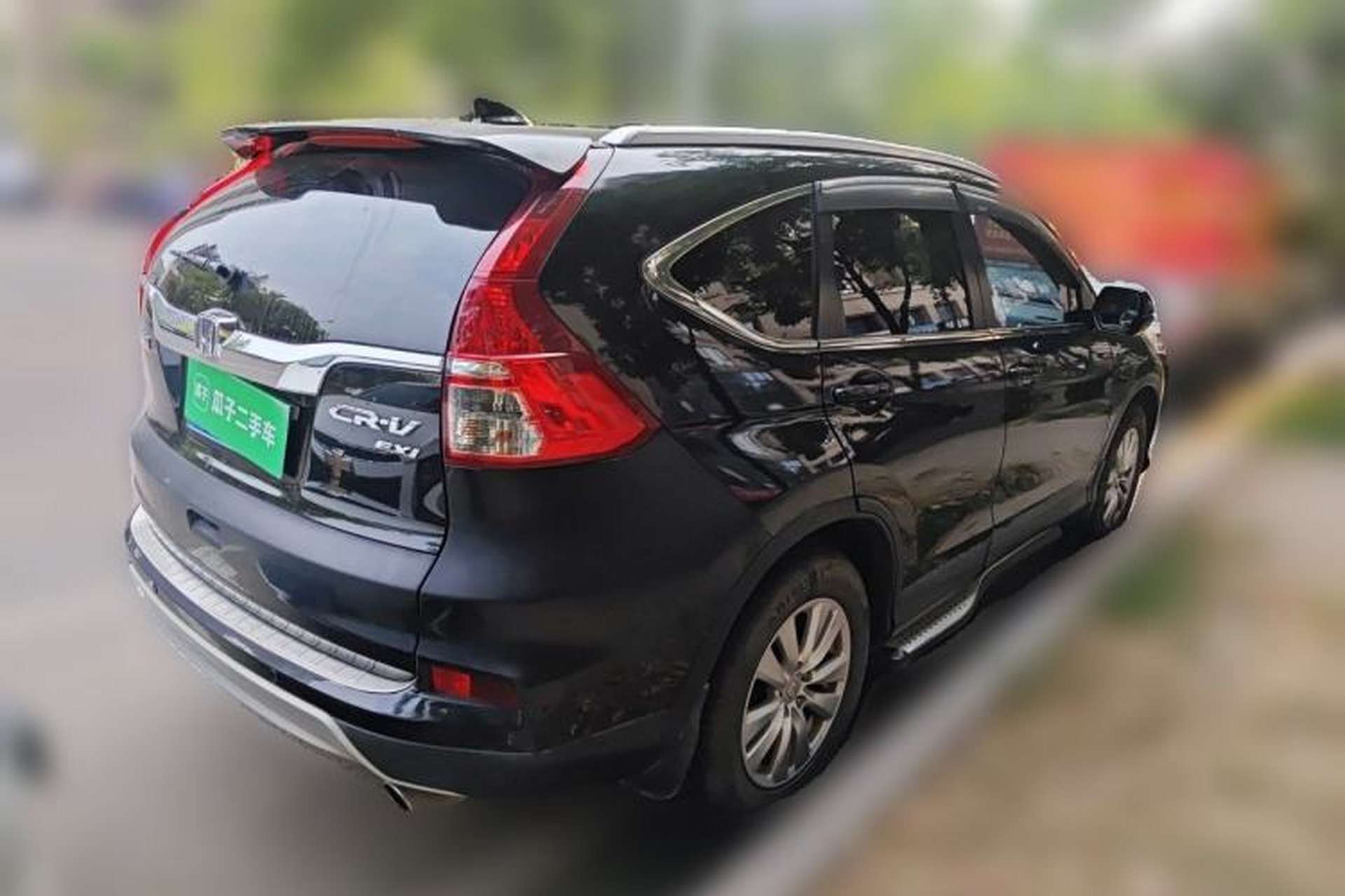 Used Honda CR-V 2015 2.0L two-wheel drive Fashion Edition Rear Right 45 Deg