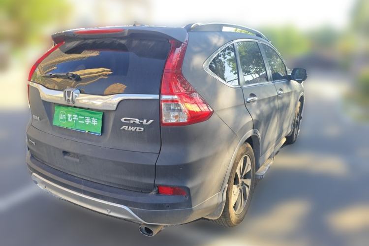Used Honda CR-V 2015 2.4L Four-Wheel Drive Prestige Edition Rear Right 45 Deg