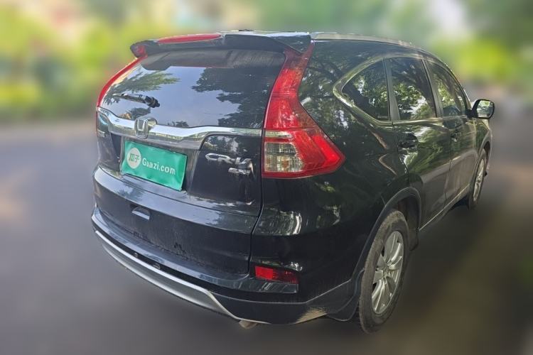 Used Honda CR-V 2015 2.0L two-wheel drive Fashion Edition Rear Right 45 Deg