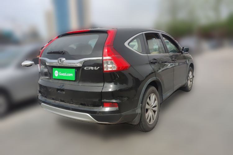 Used Honda CR-V 2015 2.0L two-wheel drive urban version Rear Right 45 Deg