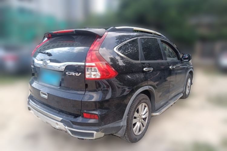Used Honda CR-V 2015 2.0L two-wheel drive urban version Rear Right 45 Deg