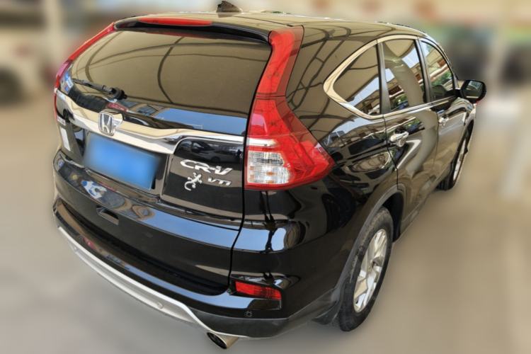 Used Honda CR-V 2015 2.4L two-wheel drive luxury version Rear Right 45 Deg