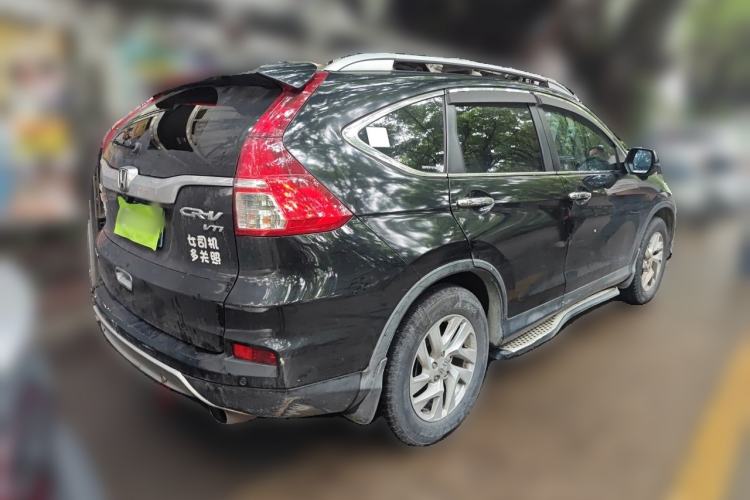 Used Honda CR-V 2015 2.4L four-wheel drive luxury version Rear Right 45 Deg