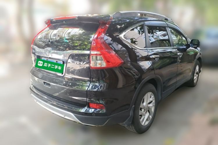 Used Honda CR-V 2015 2.4L two-wheel drive luxury version Rear Right 45 Deg