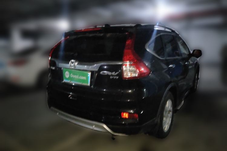 Used Honda CR-V 2015 2.4L two-wheel drive luxury version Rear Right 45 Deg