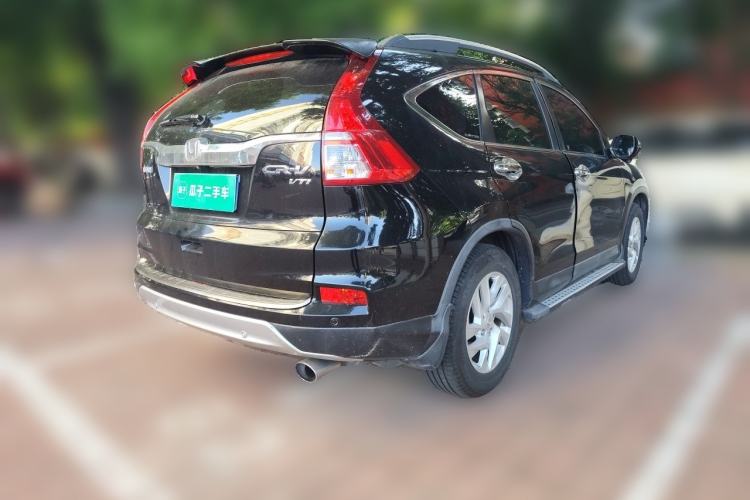 Used Honda CR-V 2015 2.4L two-wheel drive luxury version Rear Right 45 Deg