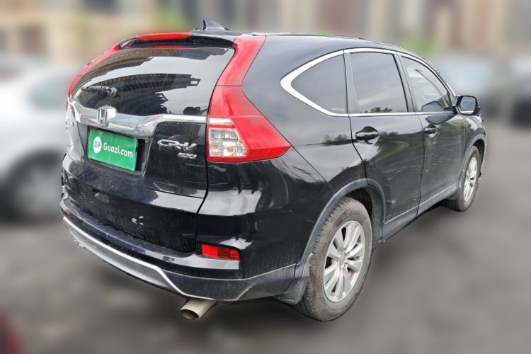 Used Honda CR-V 2015 2.0L two-wheel drive Fashion Edition Rear Right 45 Deg