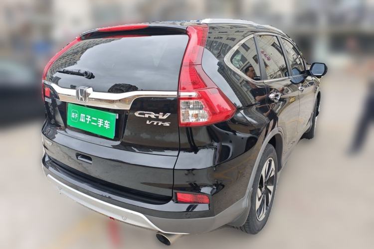 Used Honda CR-V 2015 2.4L Four-Wheel Drive Prestige Edition Rear Right 45 Deg