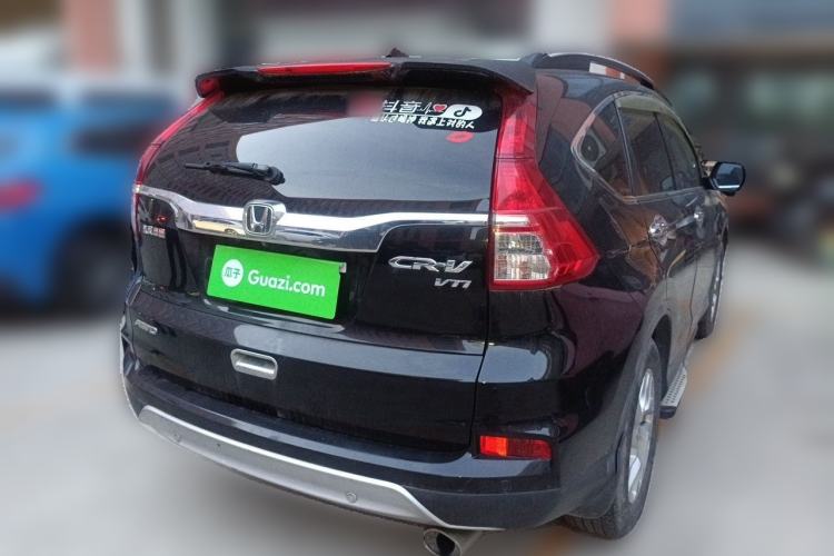 Used Honda CR-V 2015 2.4L two-wheel drive luxury version Rear Right 45 Deg