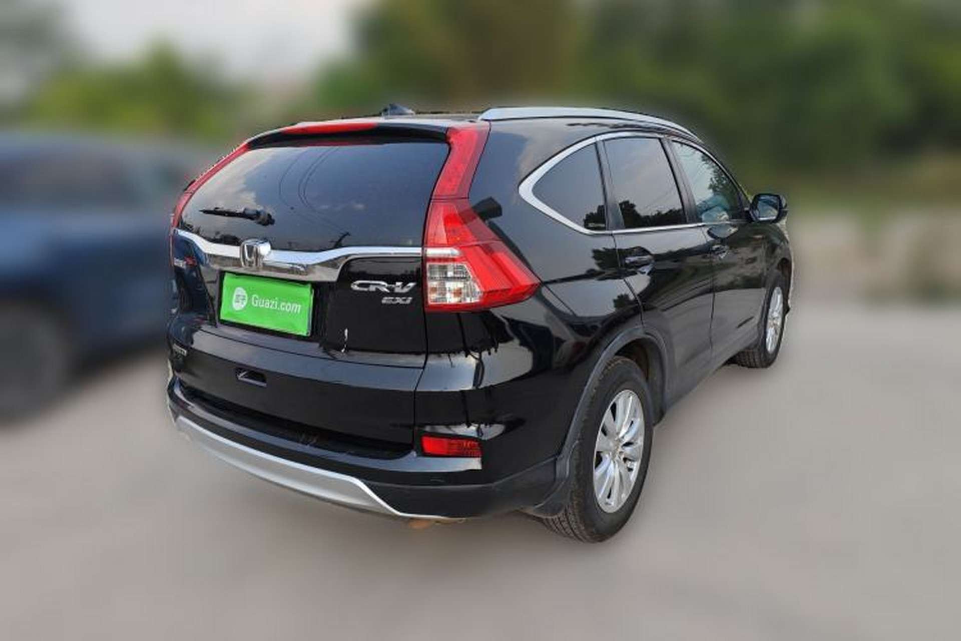 Used Honda CR-V 2015 2.0L Four-Wheel Drive Fashion Edition Rear Right 45 Deg