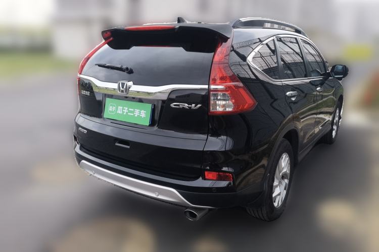 Used Honda CR-V 2015 2.4L four-wheel drive luxury version Rear Right 45 Deg