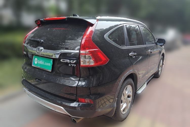 Used Honda CR-V 2015 2.4L two-wheel drive luxury version Rear Right 45 Deg